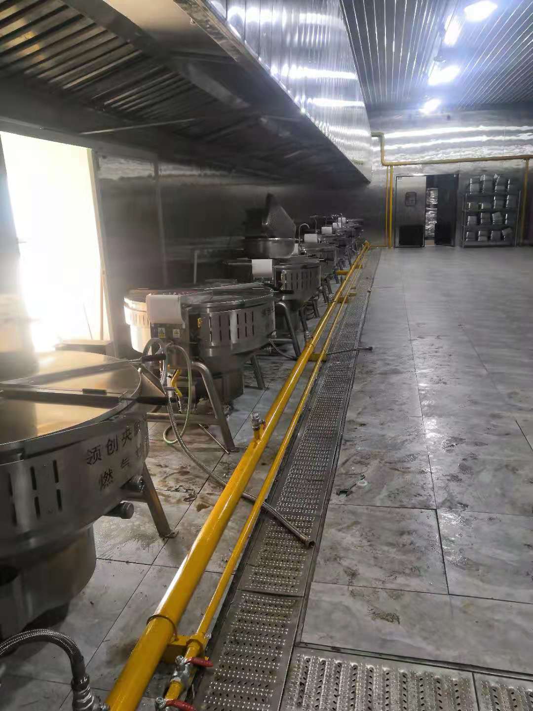 天津燃气公司对食堂燃气管道安装